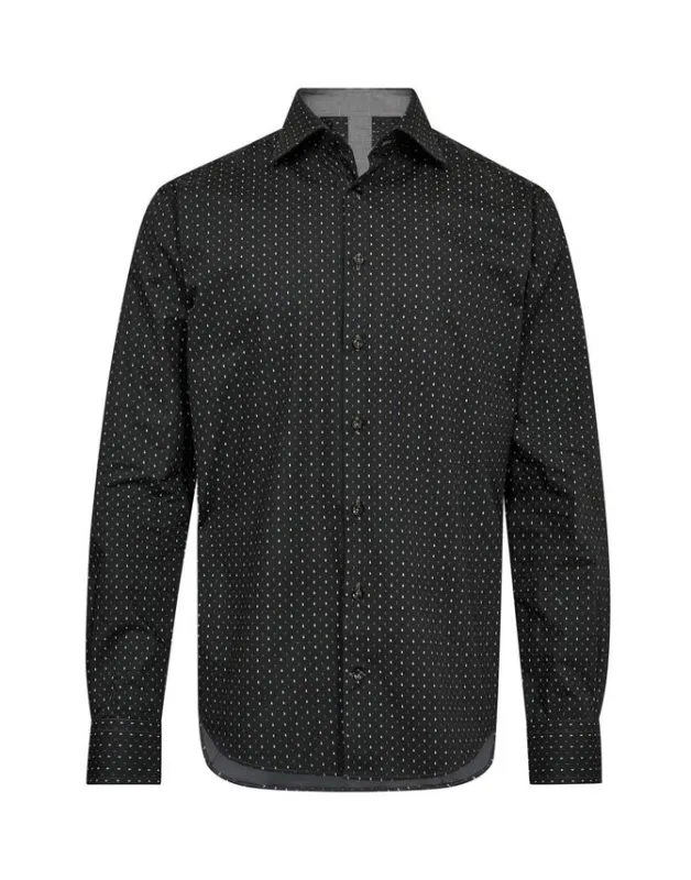 Mens shirt l/s modern fit