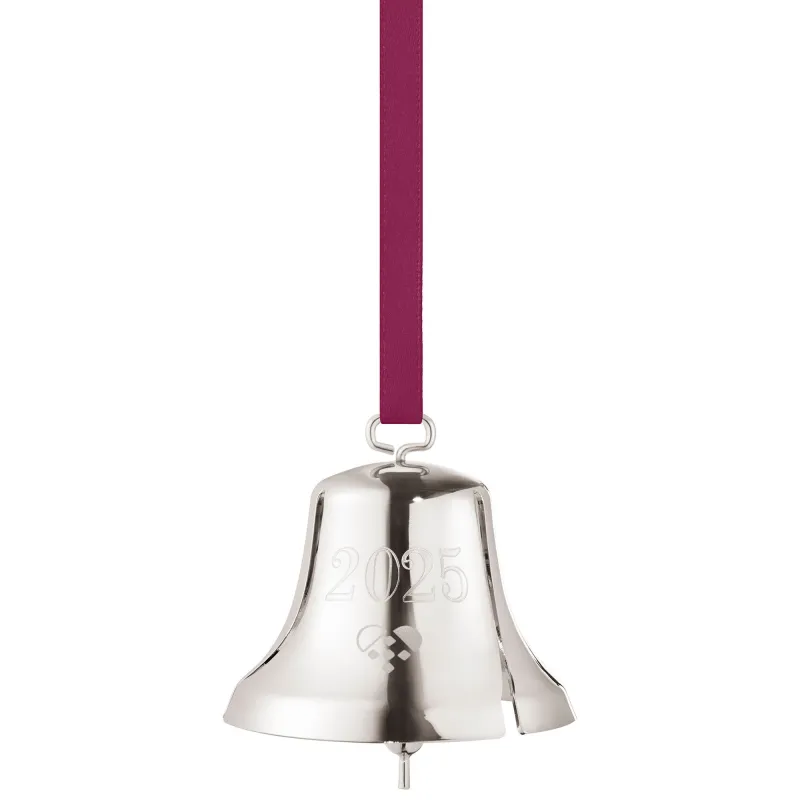 Georg Jensen CC 2025 Juleklokke Palladium