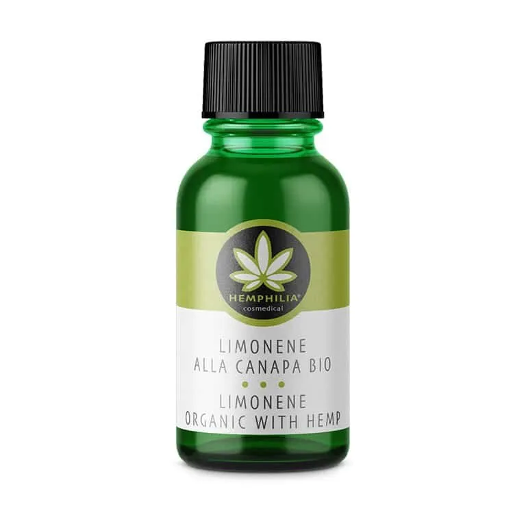 Hemphilia Økologisk Limonene - 8 ml.