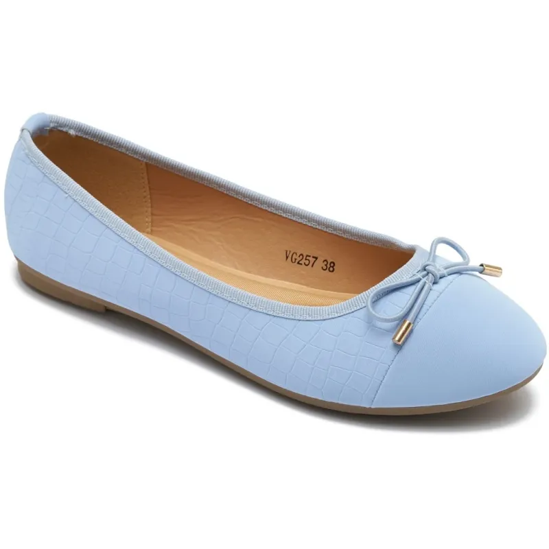 Zorina dame ballerinas VG257 - Celeste