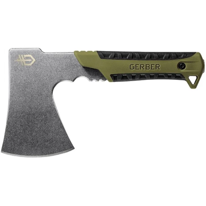 Gerber Pack Hatchet, økse, grøn