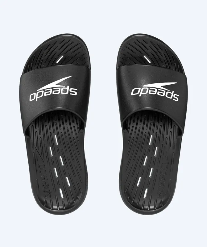 Speedo badesandaler til kvinder - Sort