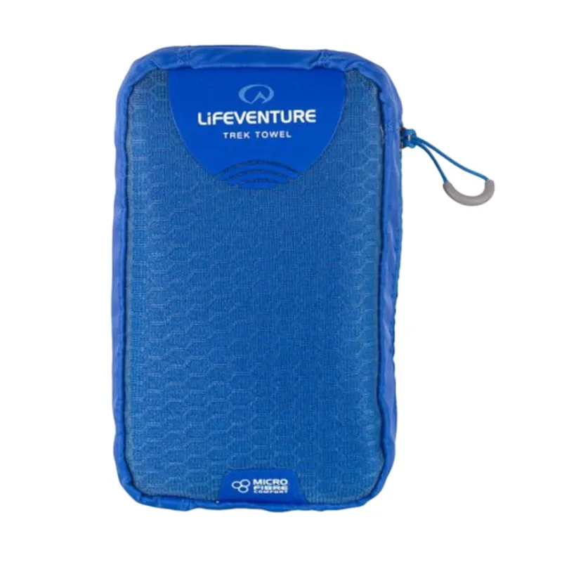 Lifeventure MicroFiber Trek Towel, blå