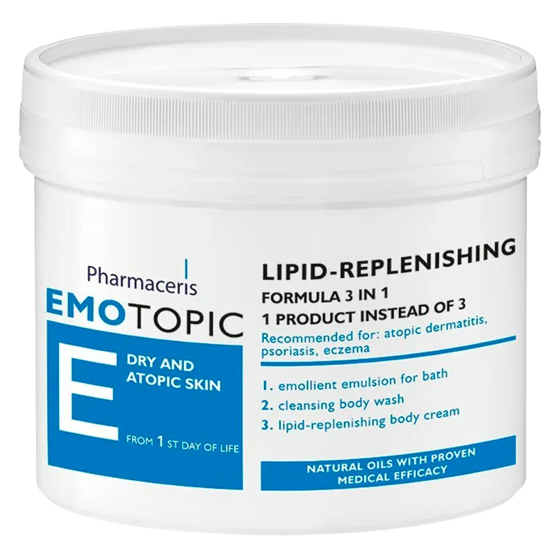 Pharmaceris E EmoTopic Lipid Replenishing Formula 3 In 1 (500 ml)