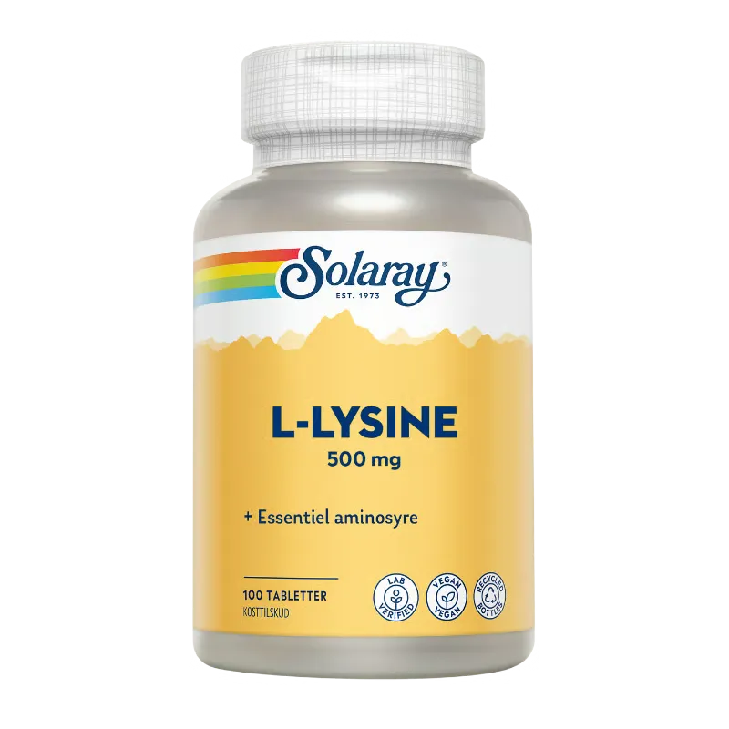 Solaray L-Lysine (100 tabl)