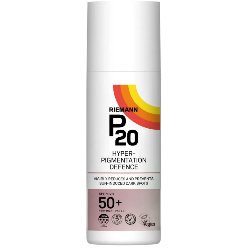 P20 Riemann Hyperpigmentation Defence Sunscreen SPF 50+ (50 g)