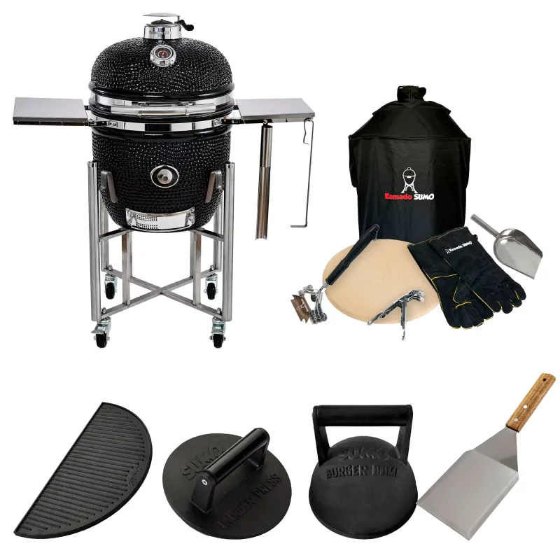 Kamado sumo Signature Midi med smashpakke