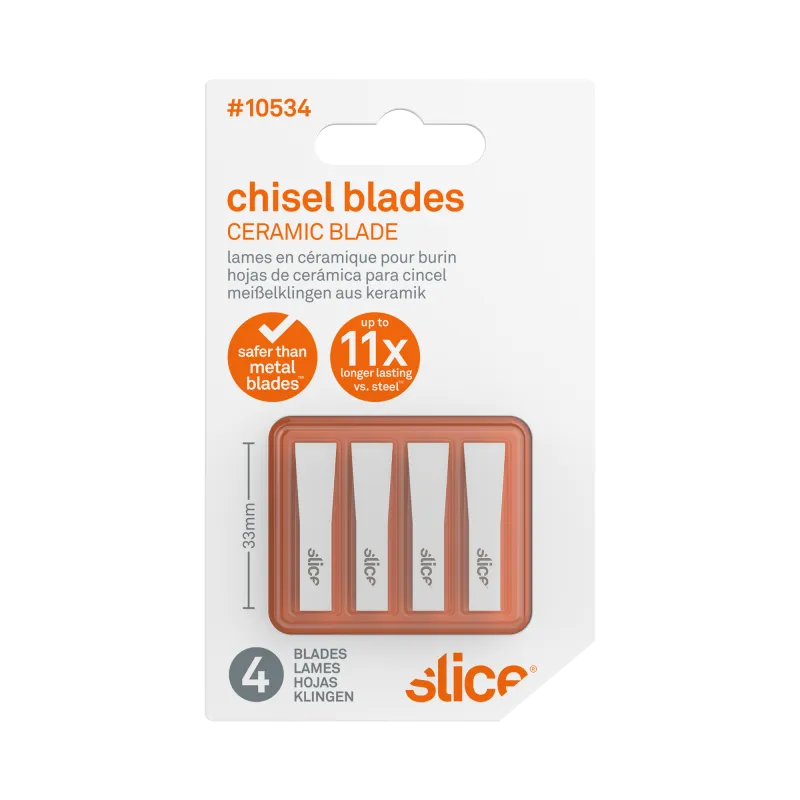 Slice® Mejselblad 8,2 mm bred 10534