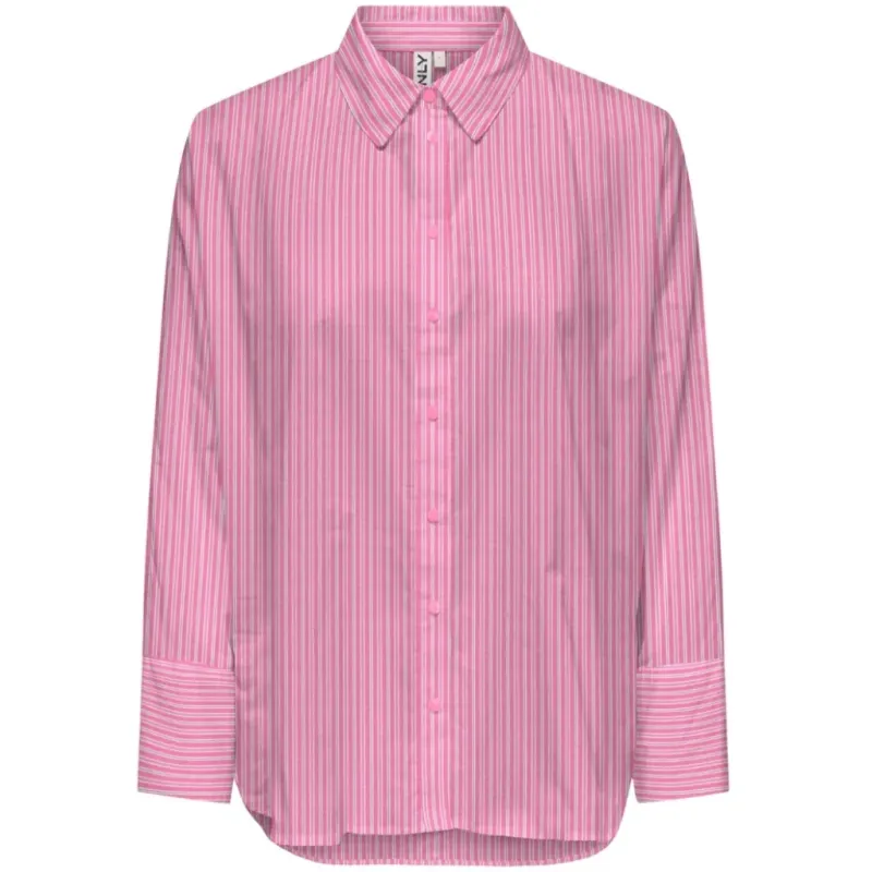 Only dame skjorte ONLGRACE - Wild Orchid WHITE