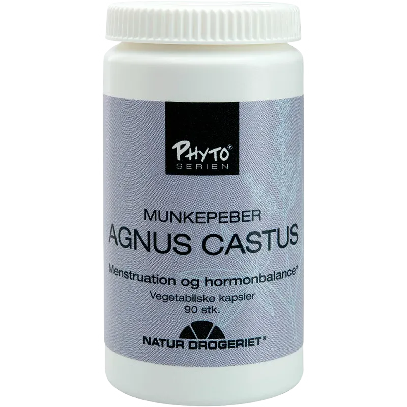 Natur Drogeriet Agnus Castus, Veg. Kap (90 Stk. )