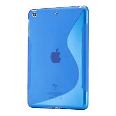 S-Line TPU cover til iPad Mini. Blå.
