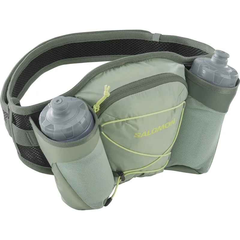 Salomon Cross Belt 2 Bottles, bæltetaske, grøn