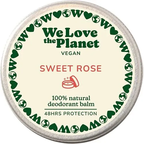 Deodorant balm Sweet Rose - 35 gram