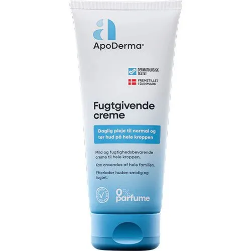 ApoDerma Fugtgivende Creme - 200 ml.