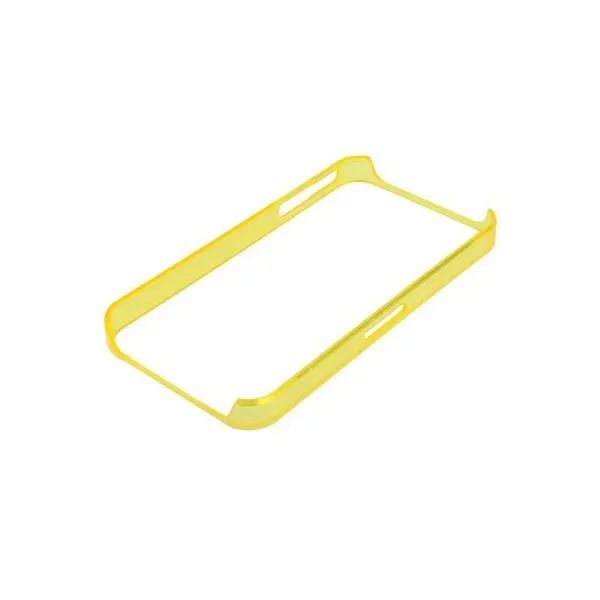 iPhone 4/4S Bumper. Gul.