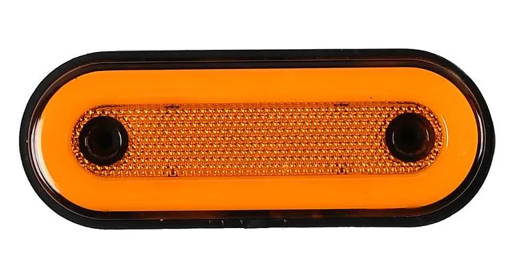 UDSALG - Markeringslygte LED med refleks - 12- 24v - Dinled - Markeringslys