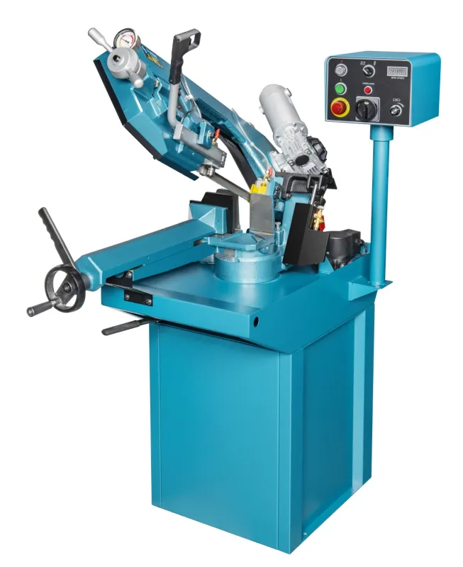 Metalbåndsav 220GSHE med variabel hastighed, kap. ø180 mm - 1x230V