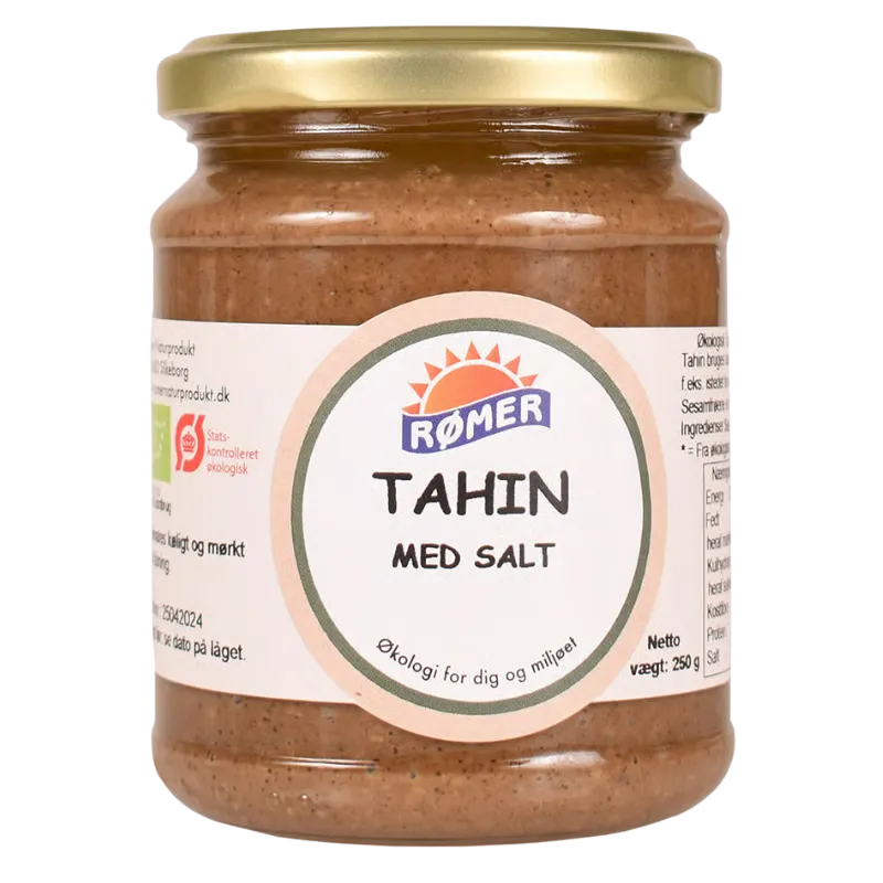 Rømer Tahin M. Salt Ø (250 gr)