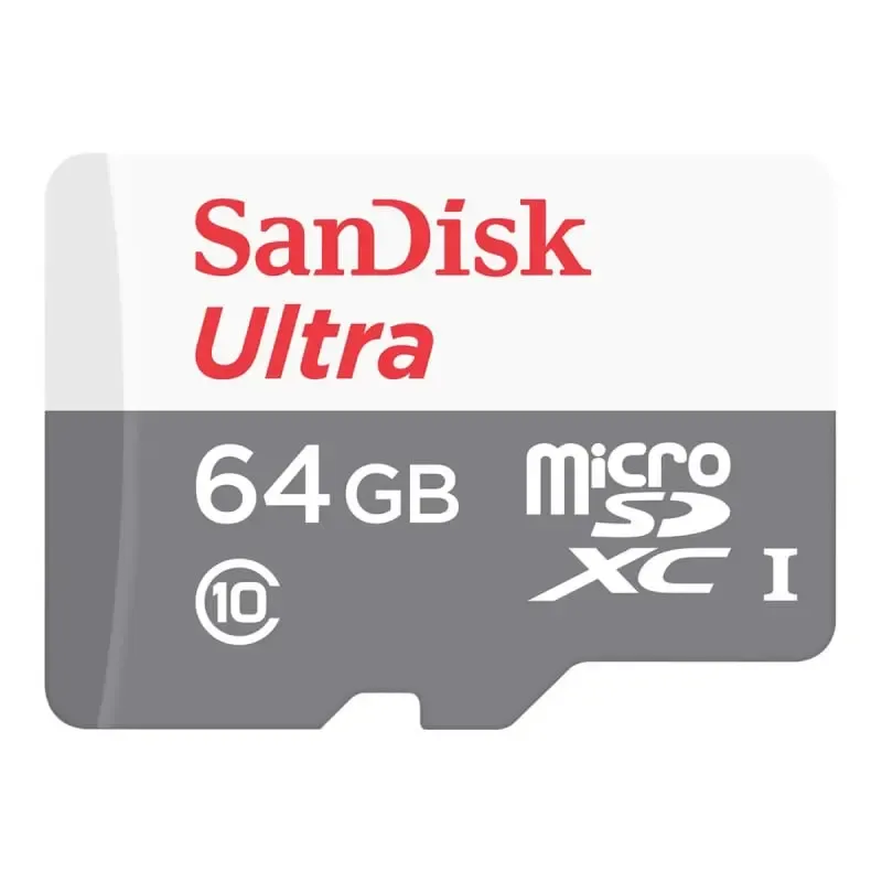 SanDisk Ultra microSDXC 64GB UHS-I / Class10 100MB/s