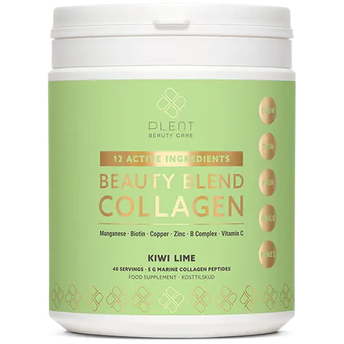 Plent Beauty Blend Collagen Kiwi Lime (277 g)