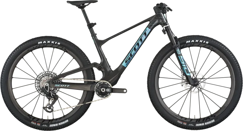 Scott Spark RC SL 2026 - Carbon Black