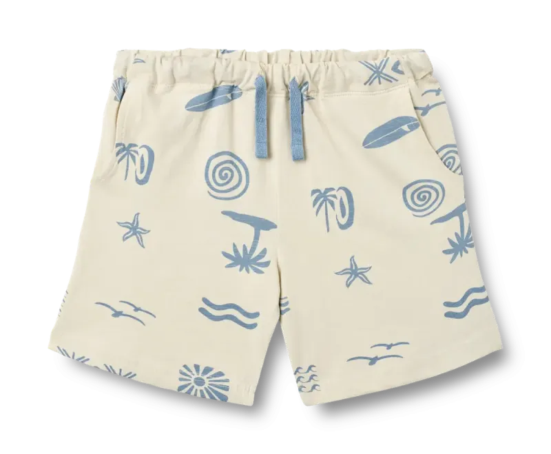 Kalle Jersey Shorts - Summer island - 116