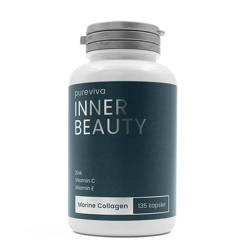 Pureviva Inner Beauty Marine Collagen (135 kaps)