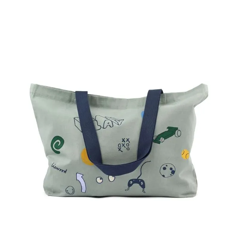 Liewood Totebag - Stor - Play/Dusty Peppermint