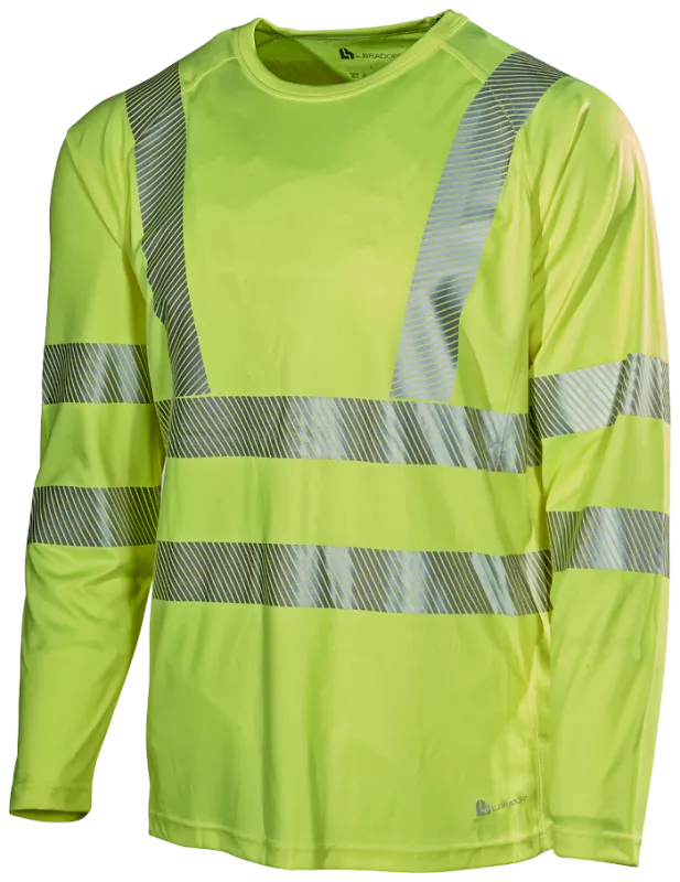 T-Shirt 411P Hi-Viz GUL Str. XS