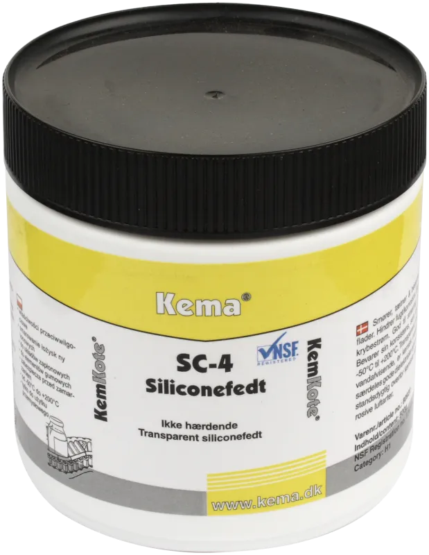Kema siliconefedt SC-4 500g