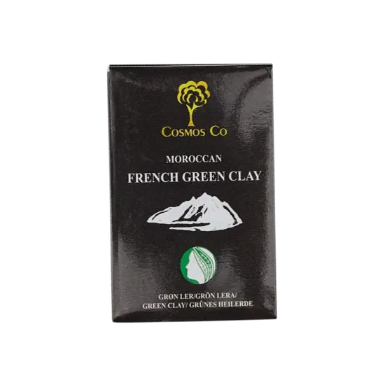 Cosmos Co French Green Clay 200 g.