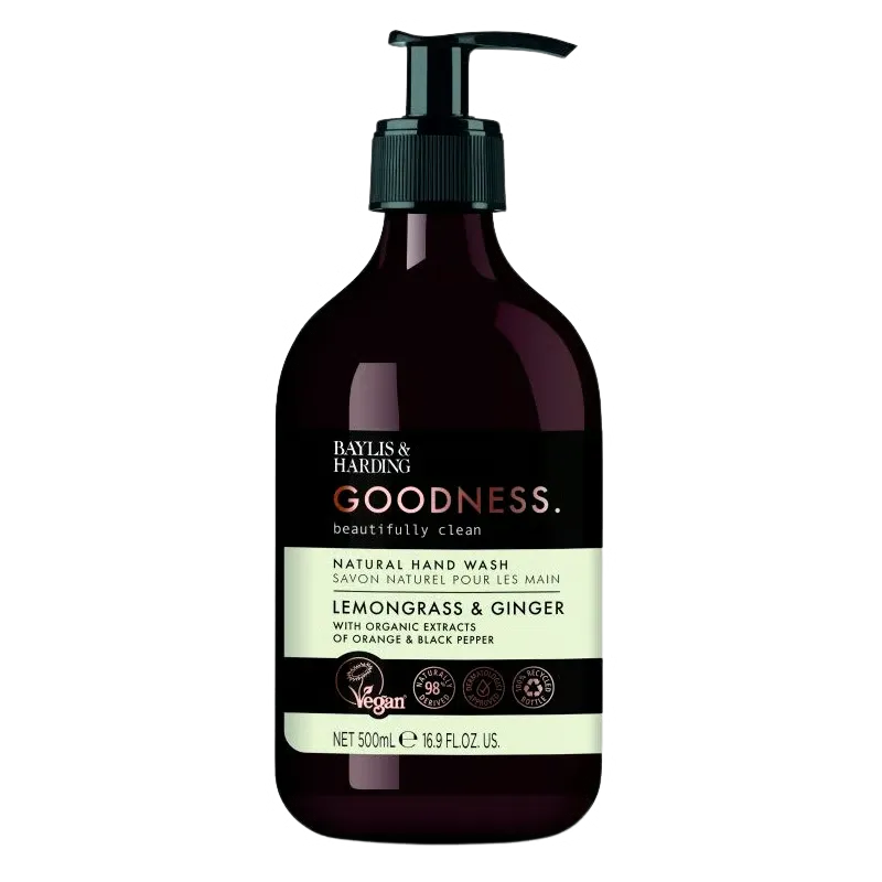 Baylis & Harding Goodness Lemongrass & Ginger Hand Wash (500 ml)