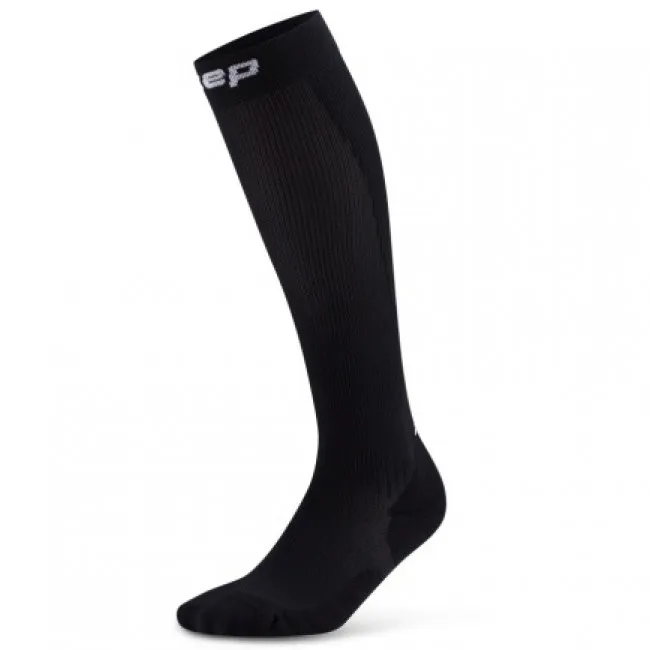 CEP Core Run Socks Tall 5.0, løbestrømper, dame, sort