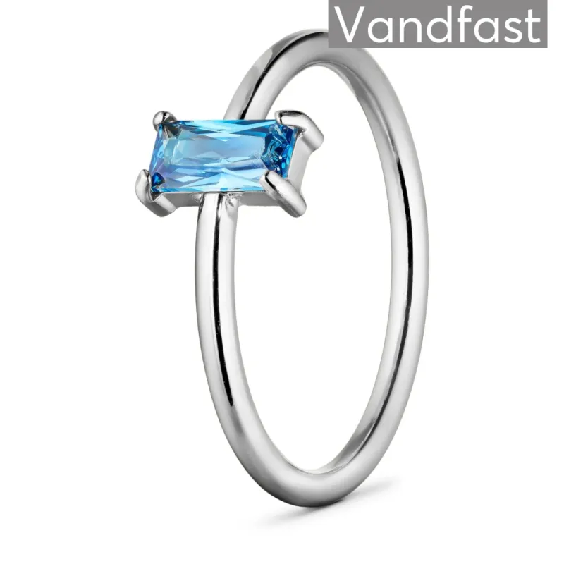 ANNEBRAUNER Deluxe Petite L-Sapphire Ring