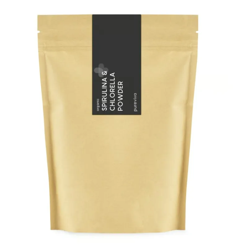 Pureviva Spirulina & Chlorella Pulver Ø (250 g)