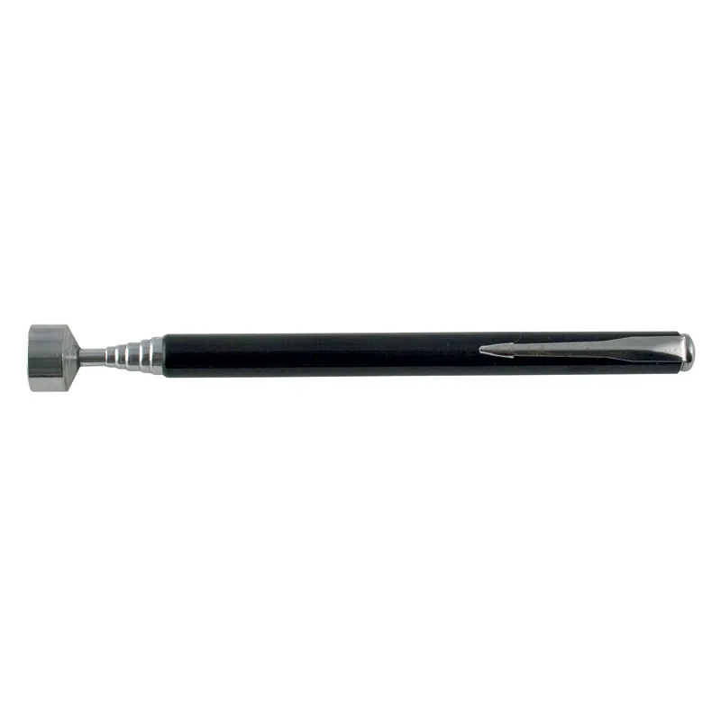 Teleskop magnet Ø14 mm hoved med lommeclips L=130-625 mm (18,5 N)