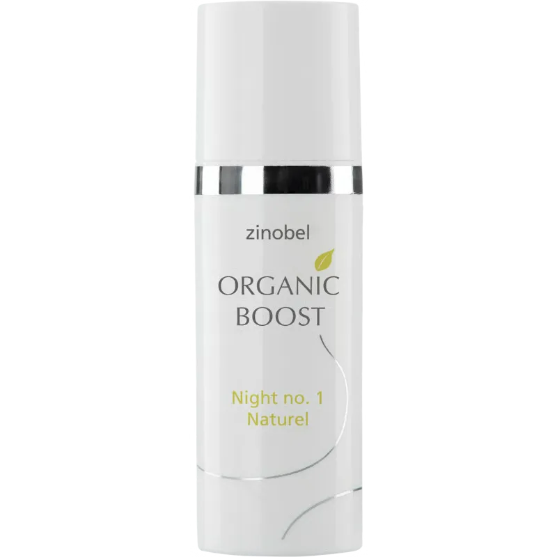 Zinobel Organic Boost Night no. 1 Naturel (50 ml)