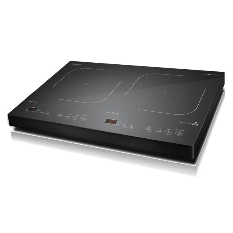 Caso Pro Menu 2800 induktionskogeplade, sort