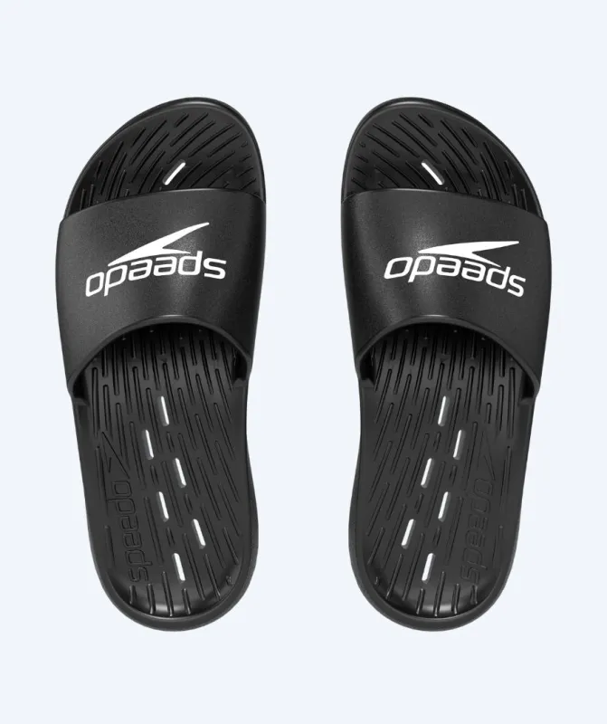 Speedo badesandaler til mænd - Sort