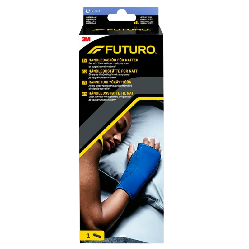 Futuro Håndledsstøtte Til Nat Justerbar (1 stk)