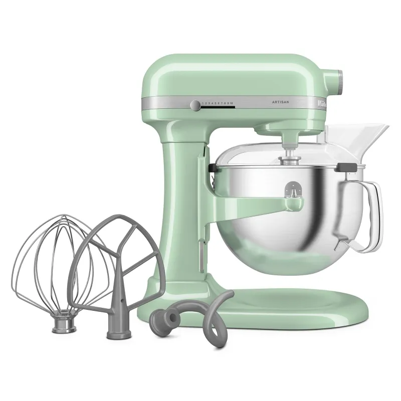 Kitchenaid Artisan 5KSM60SPX køkkenmaskine med løftearm 5,6 liter, pistage
