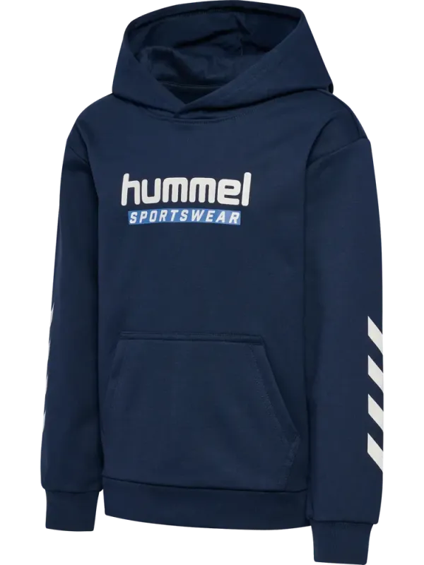 Jr Logo Hoodie - Dress blues - 110/116