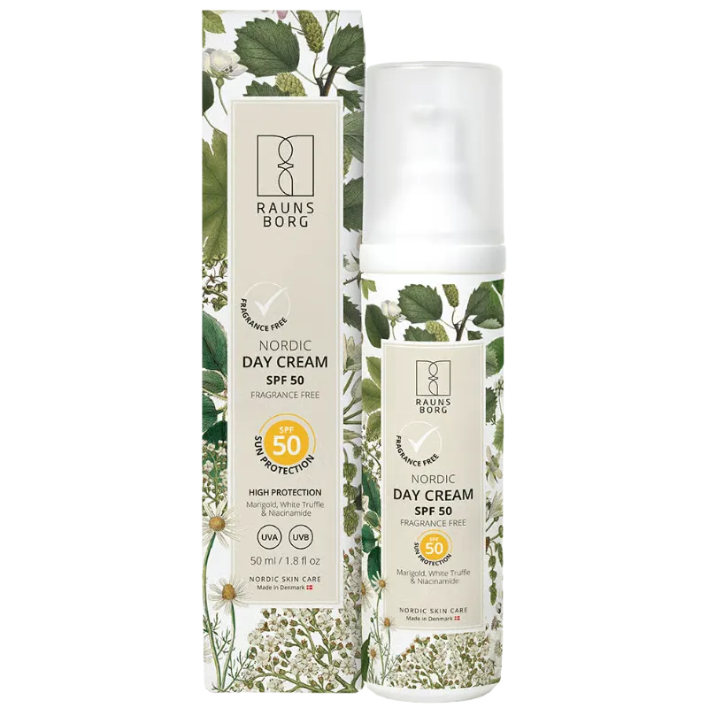 Raunsborg Day Cream SPF 50 Fragrance Free (50 ml)