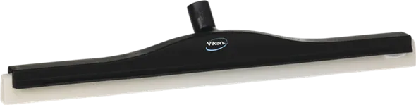 Vikan Drejeledsskraber m/udskiftningskassette, 600 mm, Sort