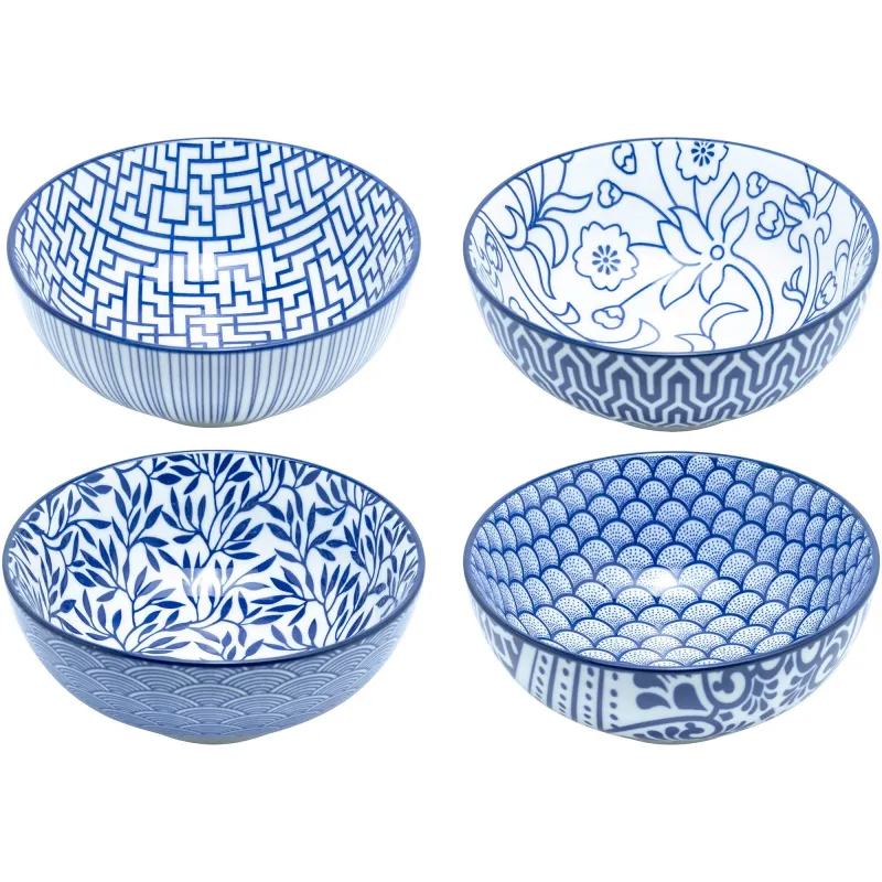 Mareld Akio skål Ø14 cm, 4 stk.