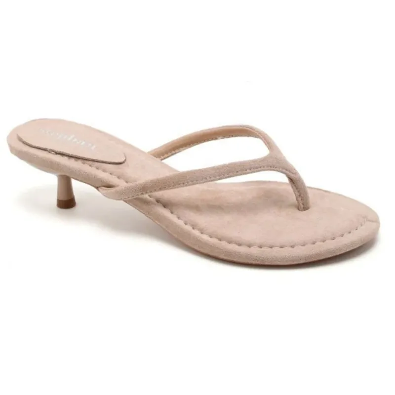 Miona dame stiletter XL-11 - Khaki