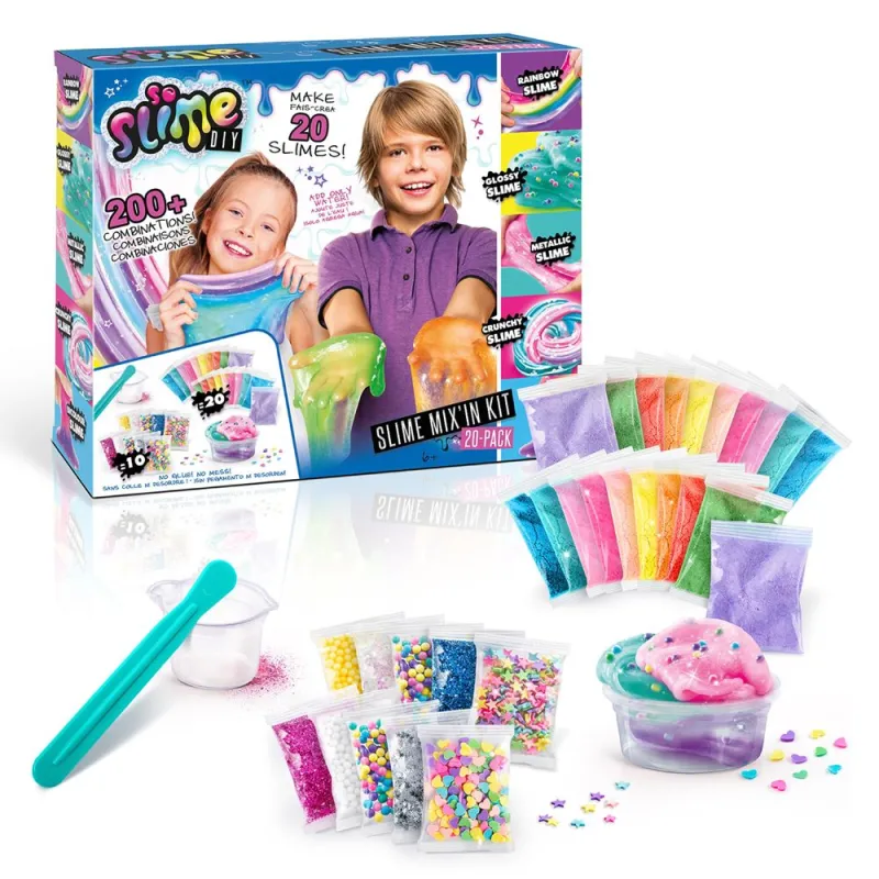 So Slime Gør-det-selv Slim 20-pak