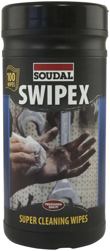 Swipex renseservietter 100stk