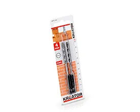 Betonbor 4,0 mm HM 2 stk - AKKU