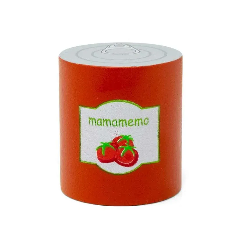 MaMaMeMo Legemad i Træ - Dåsetomater